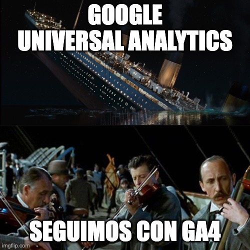 Migración a Google Analytics 4